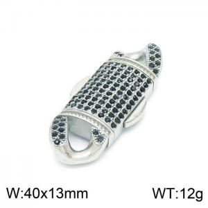 Stainless Steel Charms - KLJ7492-Z