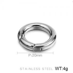 Stainless Steel Charms - KLJ7503-Z