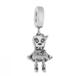 Stainless Steel Charms - KLJ7507-PA