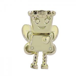 Stainless Steel Charms - KLJ7513-PA