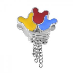 Stainless Steel Charms - KLJ7535-PA
