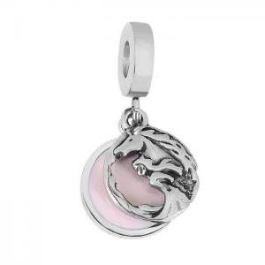 Stainless Steel Charms - KLJ7537-PA