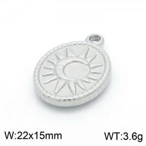 Stainless Steel Charms - KLJ7629-Z