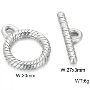 Stainless Steel Charms - KLJ7638-Z