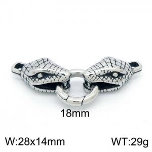 Stainless Steel Charms - KLJ7655-Z