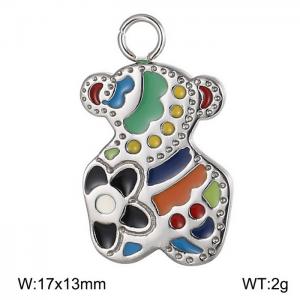 Stainless Steel Charms - KLJ7679-Z