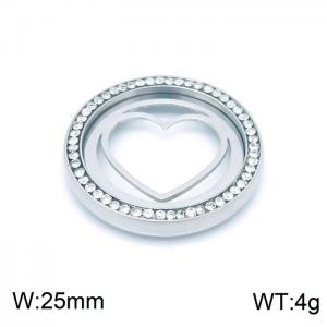 Stainless Steel Charms - KLJ7700-Z
