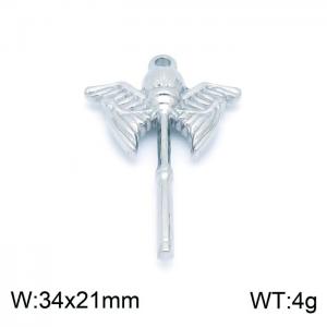Stainless Steel Charms - KLJ7705-Z