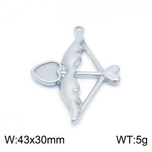 Stainless Steel Charms - KLJ7707-Z