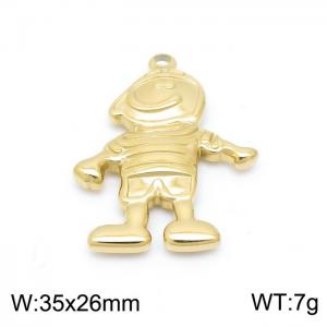 Stainless Steel Charms - KLJ7709-Z