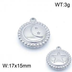 Stainless Steel Charms - KLJ7710-Z