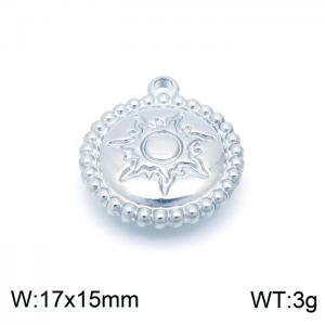 Stainless Steel Charms - KLJ7713-Z