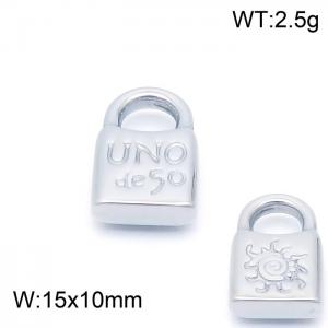 Stainless Steel Charms - KLJ7718-Z