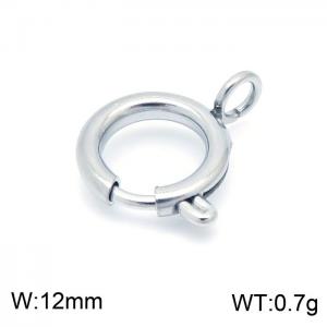 Stainless Steel Charms - KLJ7724-Z