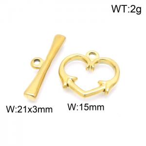 Stainless Steel Charms - KLJ7725-Z