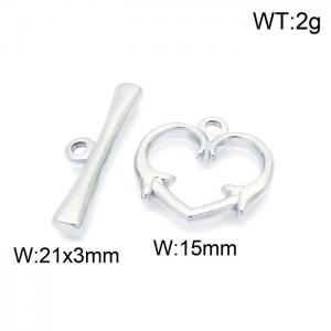 Stainless Steel Charms - KLJ7726-Z