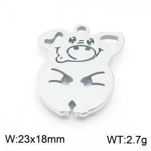 Stainless Steel Charms - KLJ7957-Z