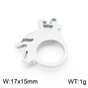 Stainless Steel Charms - KLJ7959-Z