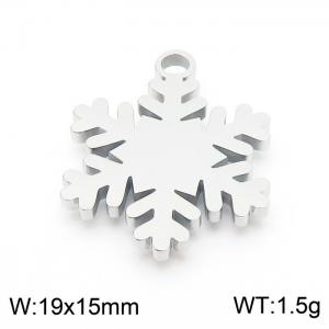 Stainless Steel Charms - KLJ7967-Z