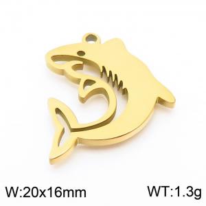Stainless Steel Charms - KLJ7968-Z