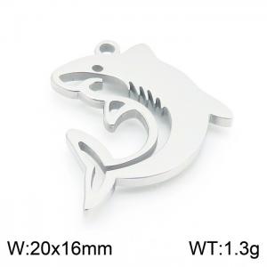 Stainless Steel Charms - KLJ7969-Z