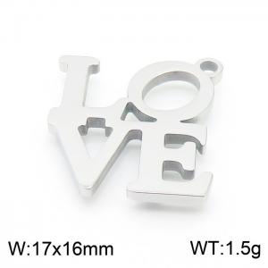 Stainless Steel Charms - KLJ7972-Z