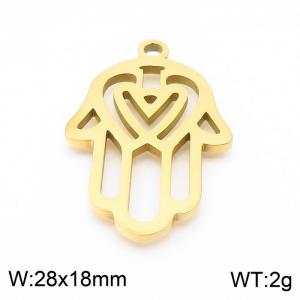 Stainless Steel Charms - KLJ7977-Z