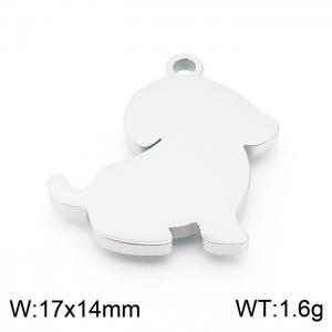 Stainless Steel Charms - KLJ7983-Z