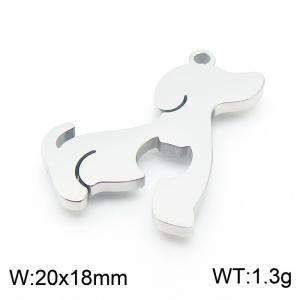 Stainless Steel Charms - KLJ7985-Z