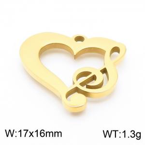 Stainless Steel Charms - KLJ7986-Z