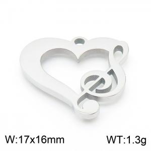 Stainless Steel Charms - KLJ7987-Z