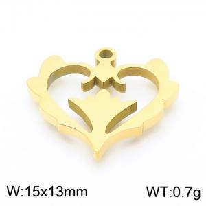 Stainless Steel Charms - KLJ7988-Z