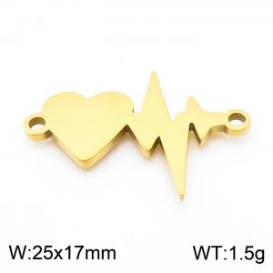 Stainless Steel Charms - KLJ7992-Z