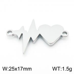 Stainless Steel Charms - KLJ7993-Z