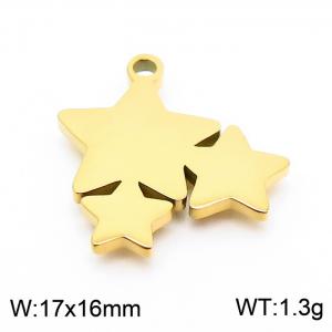 Stainless Steel Charms - KLJ7996-Z