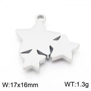 Stainless Steel Charms - KLJ7997-Z