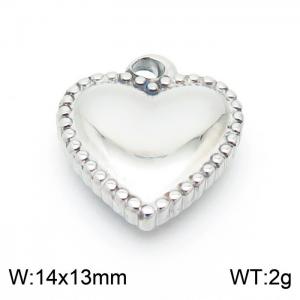 Stainless Steel Charms - KLJ7999-Z