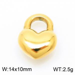 Stainless Steel Charms - KLJ8002-Z