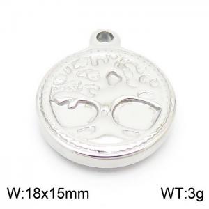 Stainless Steel Charms - KLJ8197-Z
