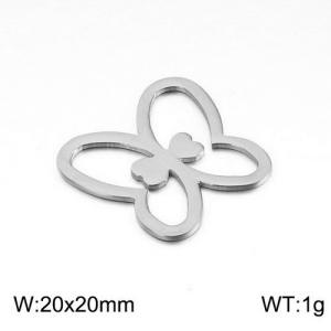 Stainless Steel Charms - KLJ8224-Z