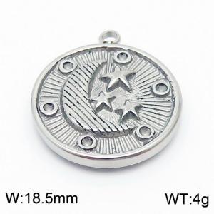 Stainless Steel Charms - KLJ8469-Z