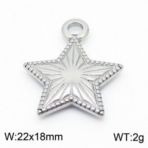 Stainless Steel Charms - KLJ8476-Z