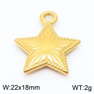 Stainless Steel Charms - KLJ8477-Z