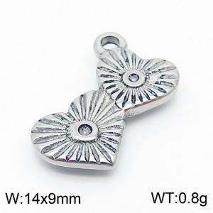 Stainless Steel Charms - KLJ8481-Z