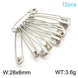 Cross border hot selling stainless steel pin accessories - KLJ8514-Z