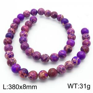 8mm bead loose bead DIY jewelry accessories - KLJ8815-Z