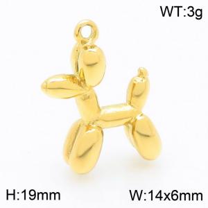 DIY Cute Gold Dog Accessories - KLJ9102-Z