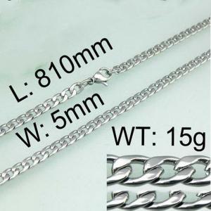 Staineless Steel Small Chain - KN10275-Z