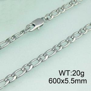 Stainless Steel Necklace - KN10337-Z