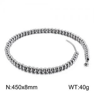 Stainless Steel Necklace - KN107086-Z